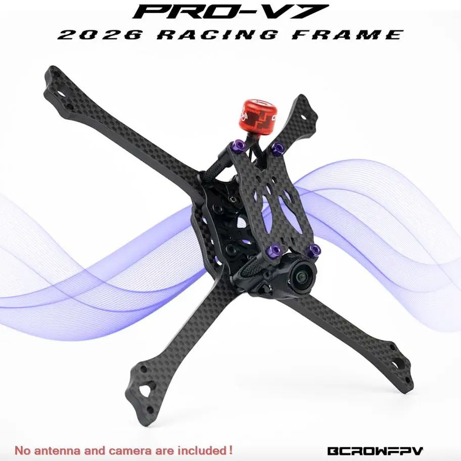 Drone Racing Gate - BCROWFPV PRO-V7 Kit de cadre de