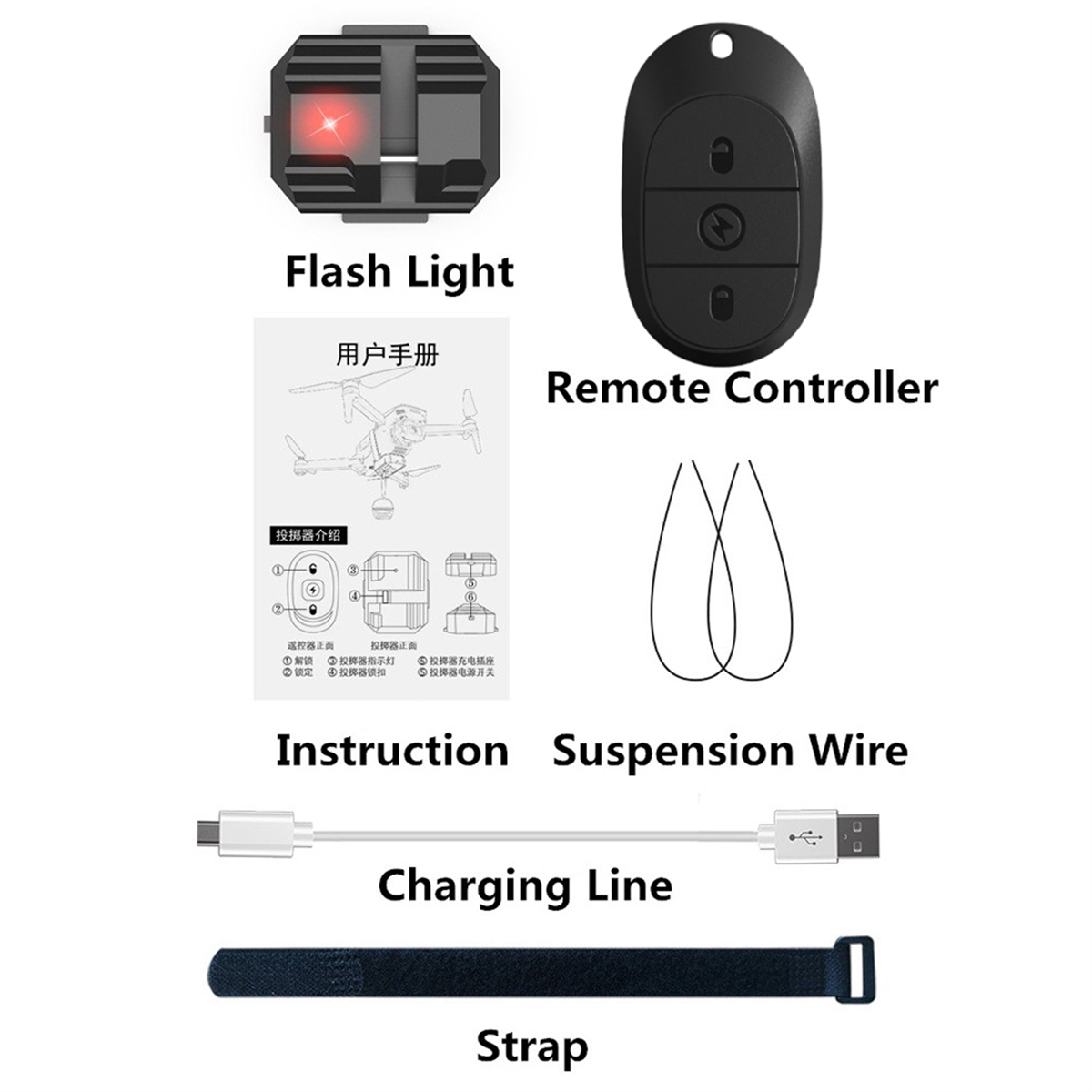 Système Airdrop pour Drone DJI - Dji Drone Mini 3 avis et prix