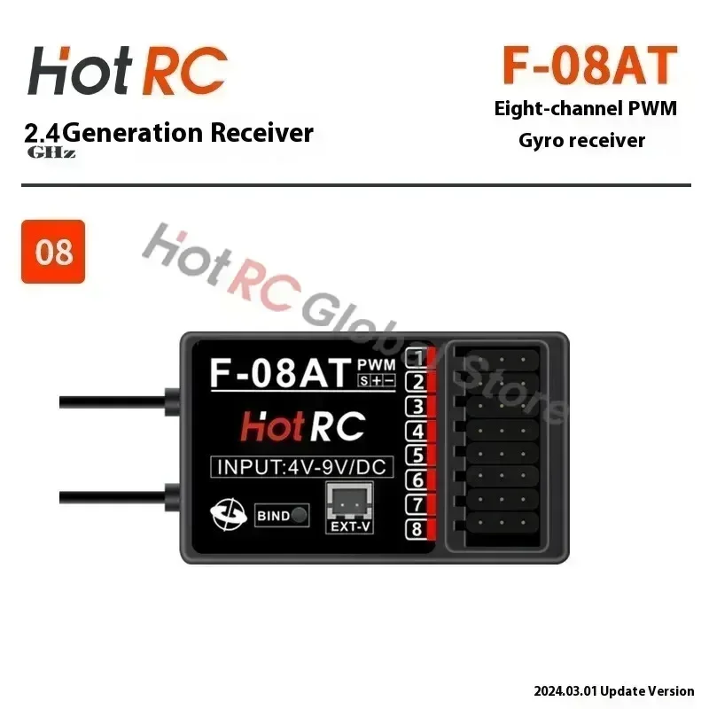 Récepteur gyroscopique PWM HOT - Drone Racing Receiver avis et prix