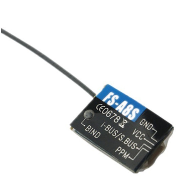 Récepteur RC Mini FS-A8S 2.4G  - Drone Racing Receiver avis et prix
