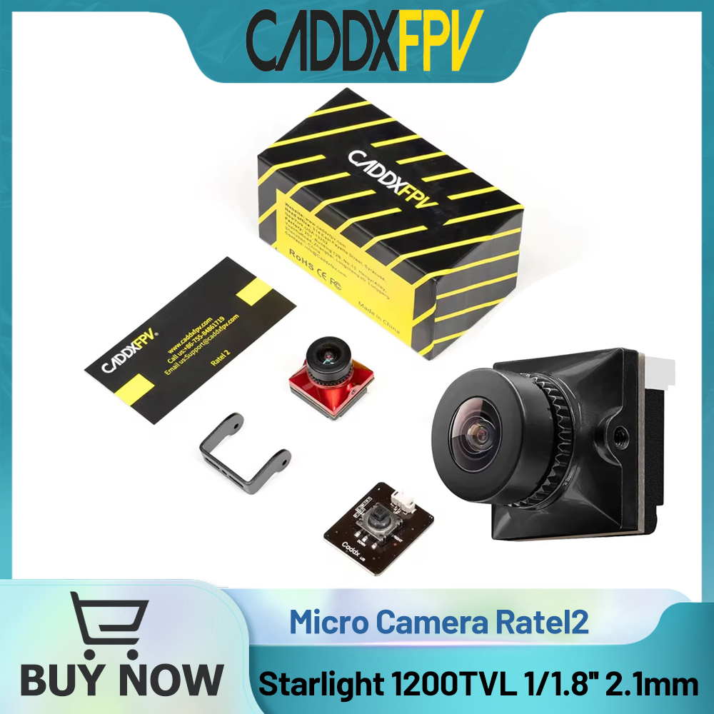 CADDX Micro Caméra FPV Ratel 2 - Drone Racing Camera avis et prix