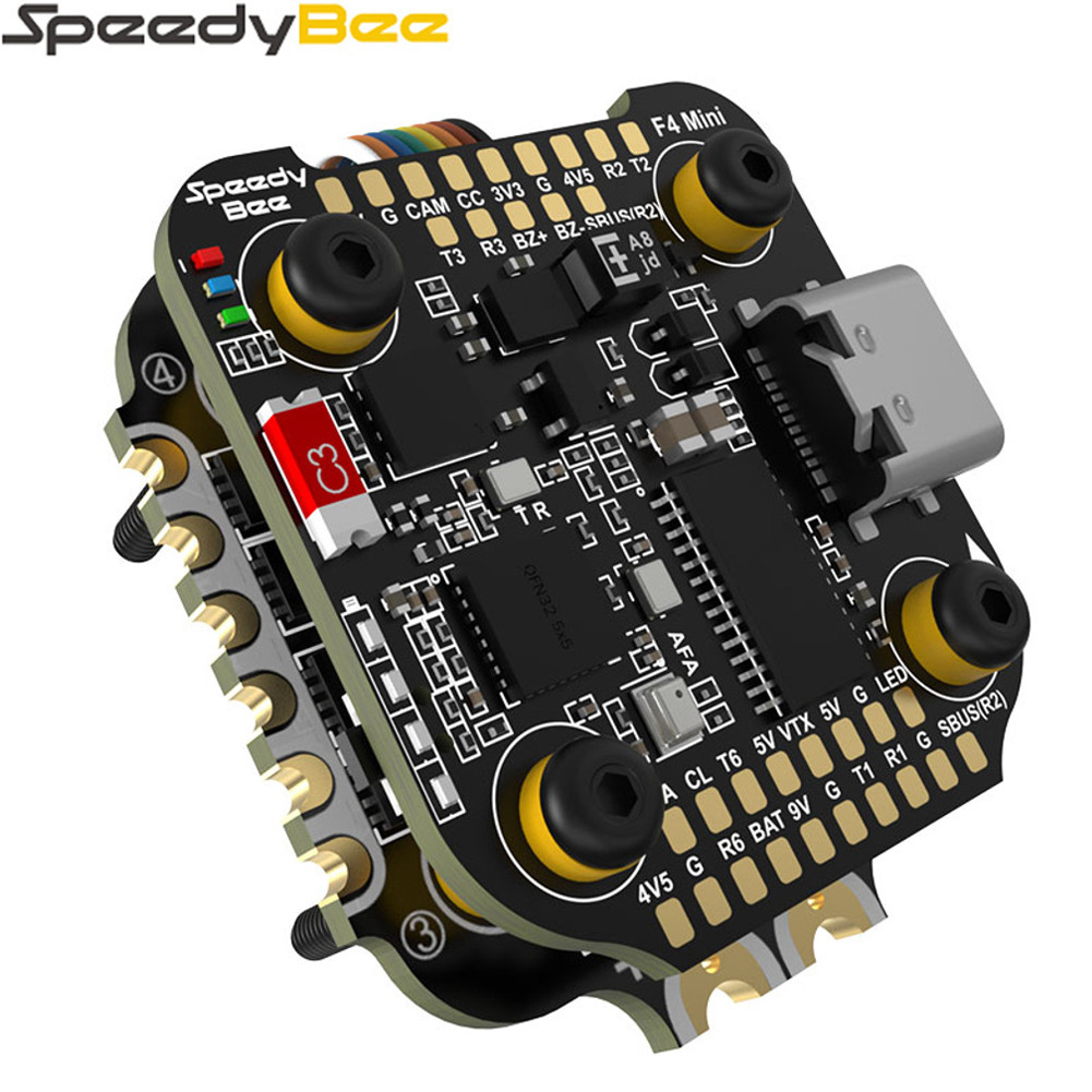 Contrôleur de vol SpeedyBee F4 - Drone Racing Flight Controller avis et prix
