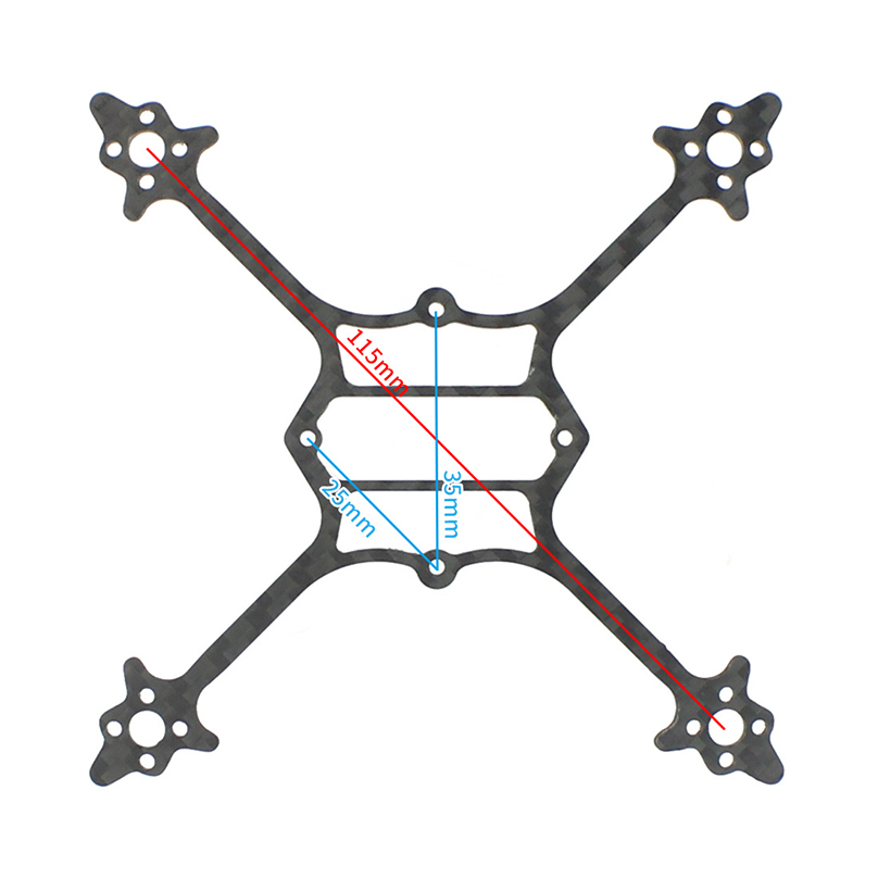 Plaque inférieure d'empattemen - Drone Racing Gate avis et prix