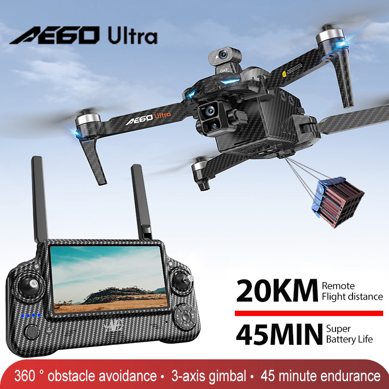 AE60 GPS Drone professionnel 8 - Drone Racing Camera avis et prix