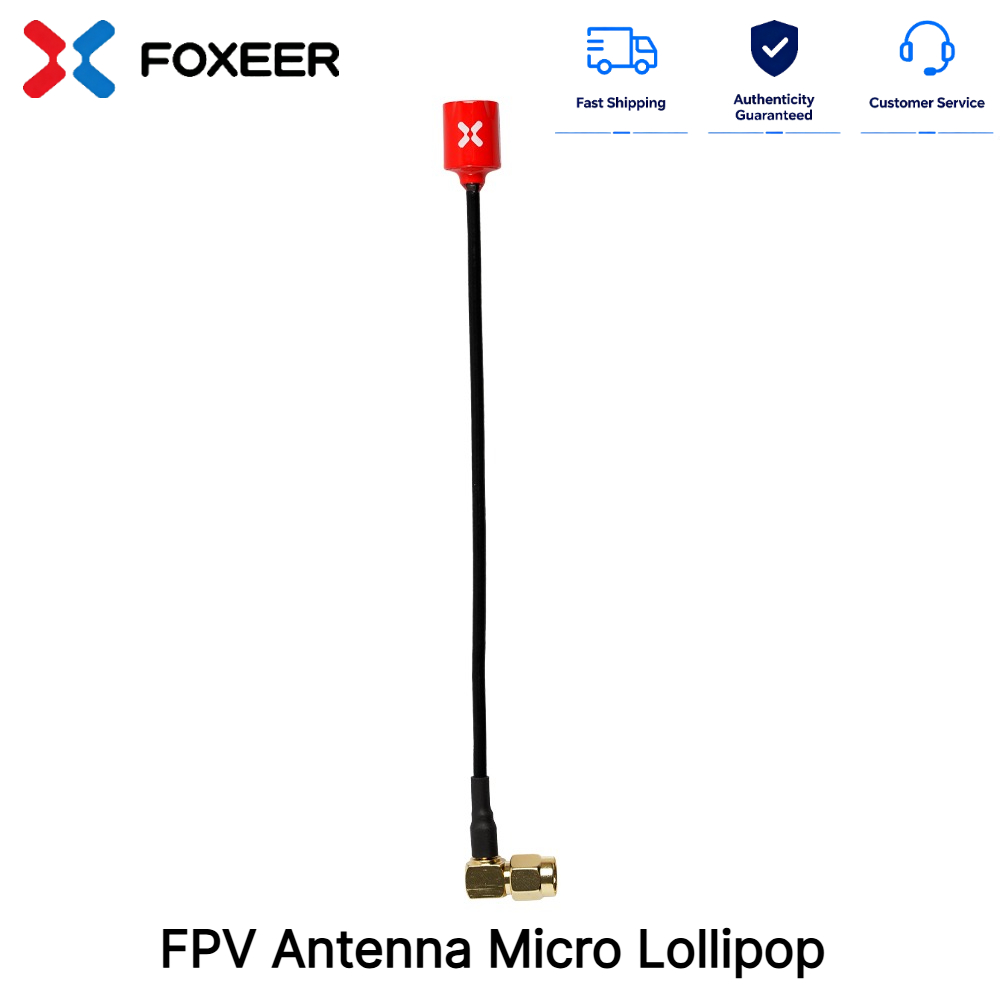 Antenne FPV Foxeer Micro Lolli - Drone Racing Goggles avis et prix